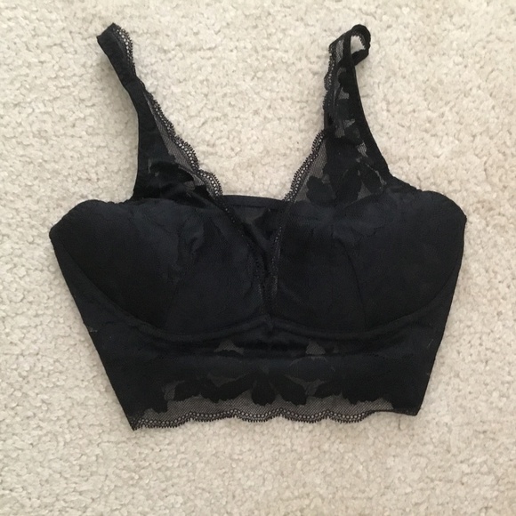 Pink Bralette - Picture 1 of 2